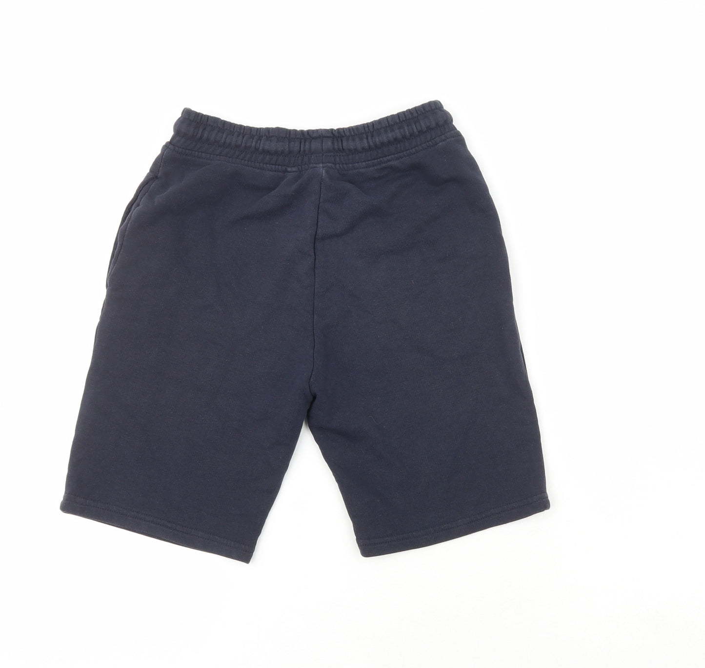 Next  Boys Blue  Cotton Sweat Shorts Size 11 Years  Regular