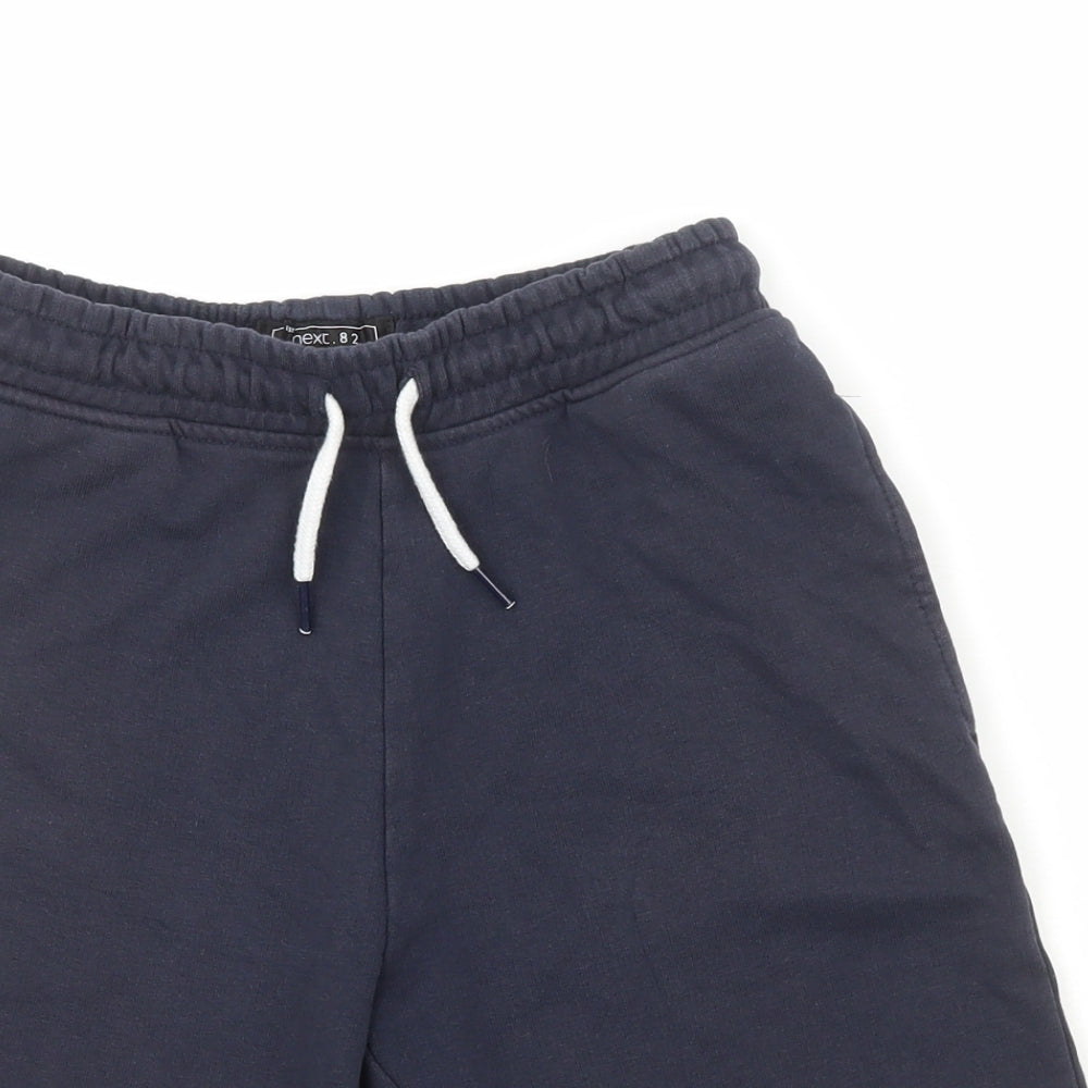 Next  Boys Blue  Cotton Sweat Shorts Size 11 Years  Regular