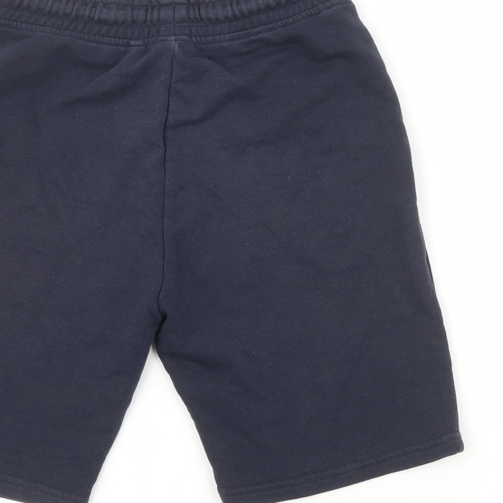 Next  Boys Blue  Cotton Sweat Shorts Size 11 Years  Regular