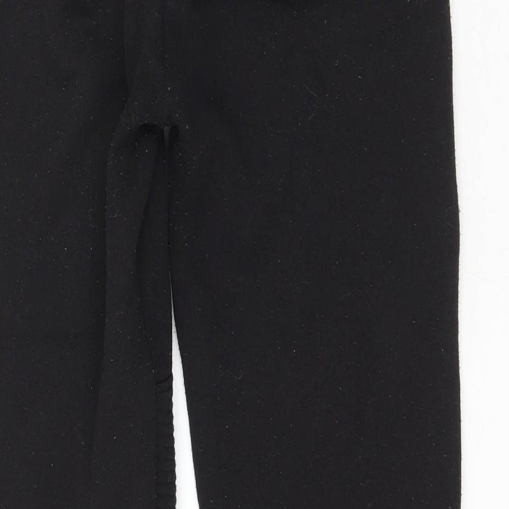 Pep&Co Boys Black  Polyester Jogger Trousers Size 12-13 Years  Regular