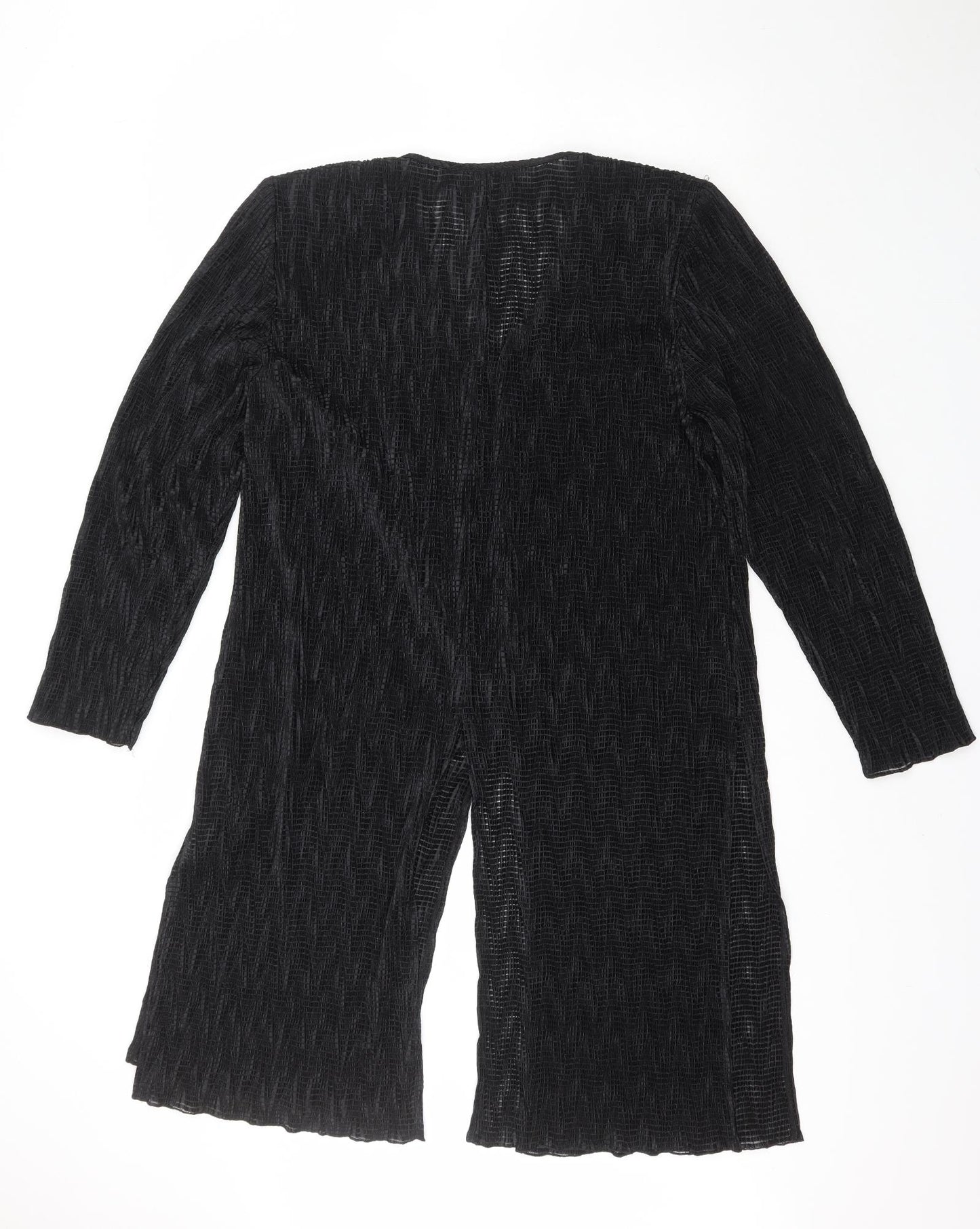 Collectables Womens Black  100% Polyester Playsuit One-Piece Size 18 L17 in