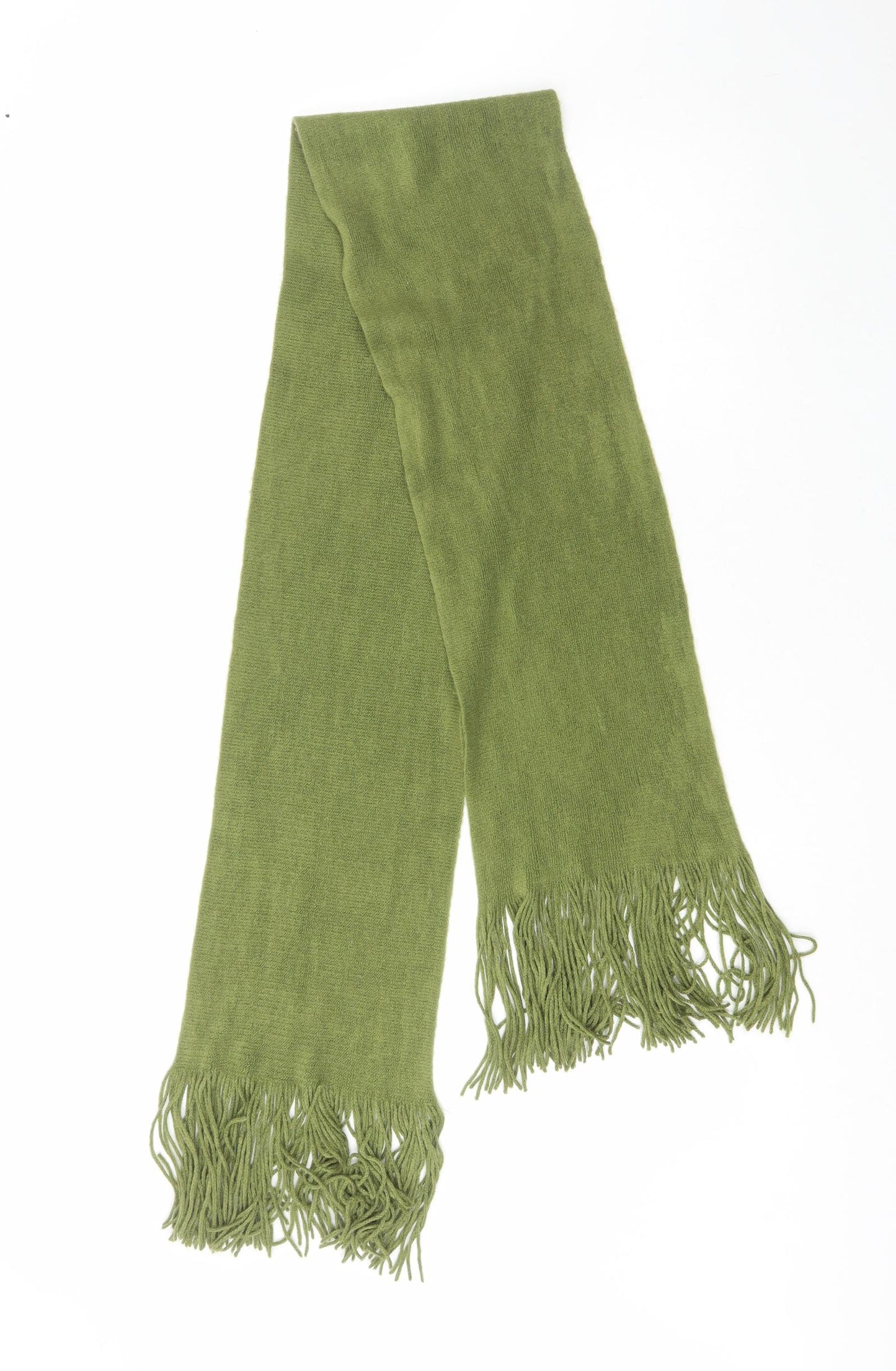 Preworn Womens Green  Polyester  Scarf