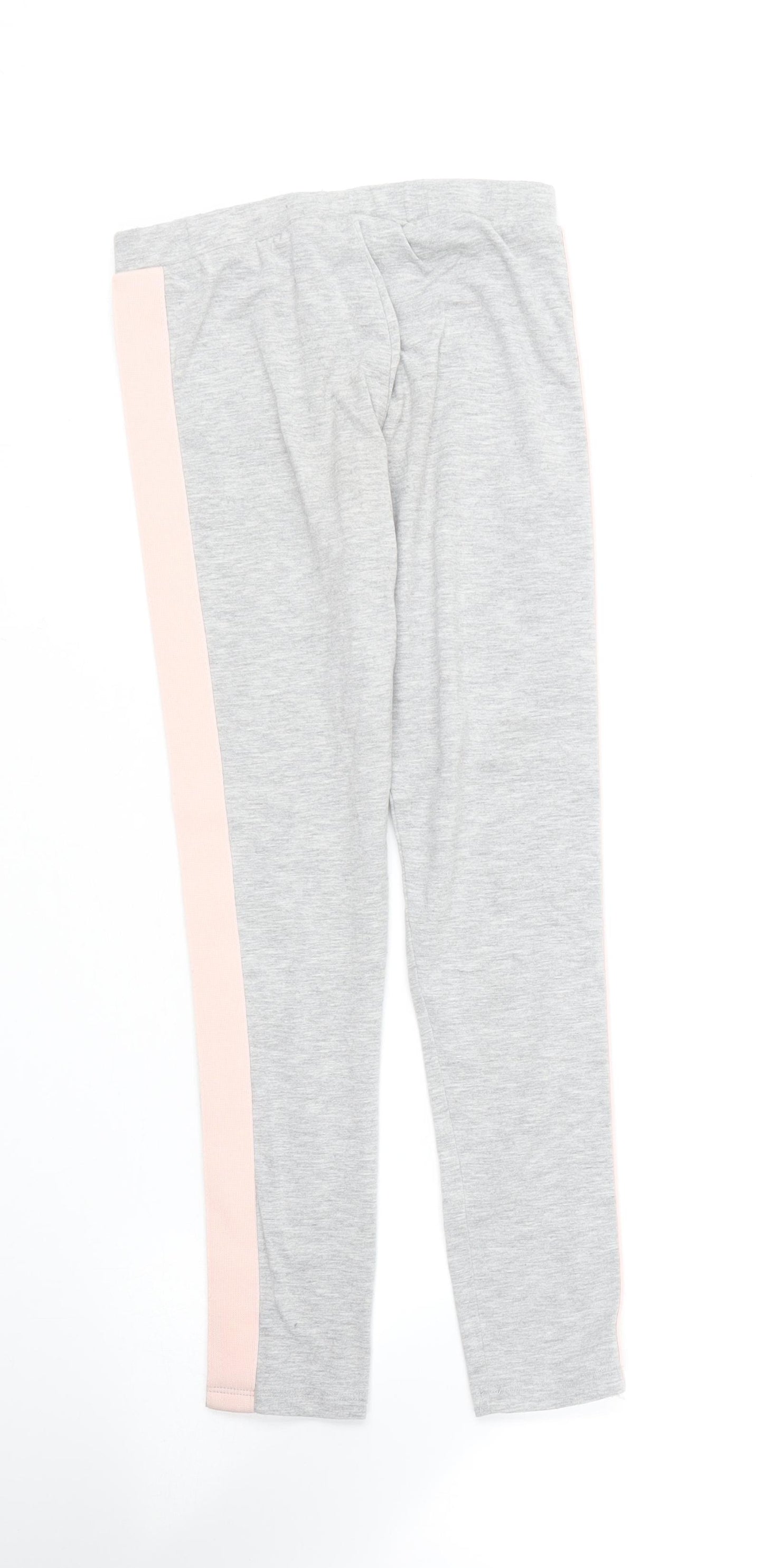 Primark Girls Grey  Polyester Jogger Trousers Size 8-9 Years  Regular  - Paw Patrol