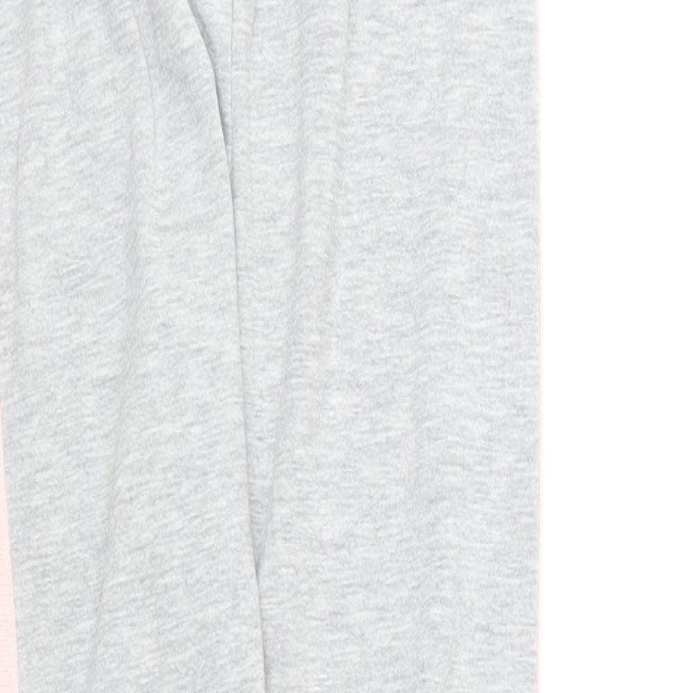 Primark Girls Grey  Polyester Jogger Trousers Size 8-9 Years  Regular  - Paw Patrol