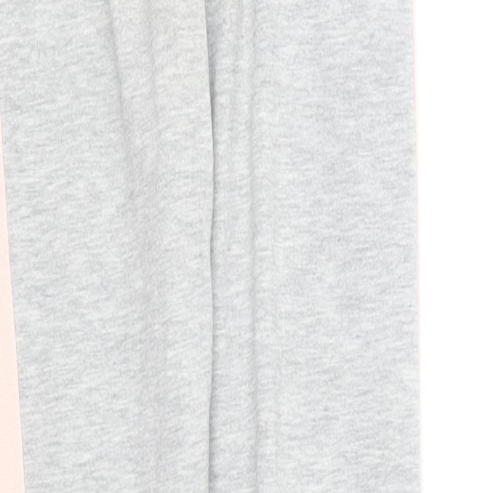 Primark Girls Grey  Polyester Jogger Trousers Size 8-9 Years  Regular  - Paw Patrol