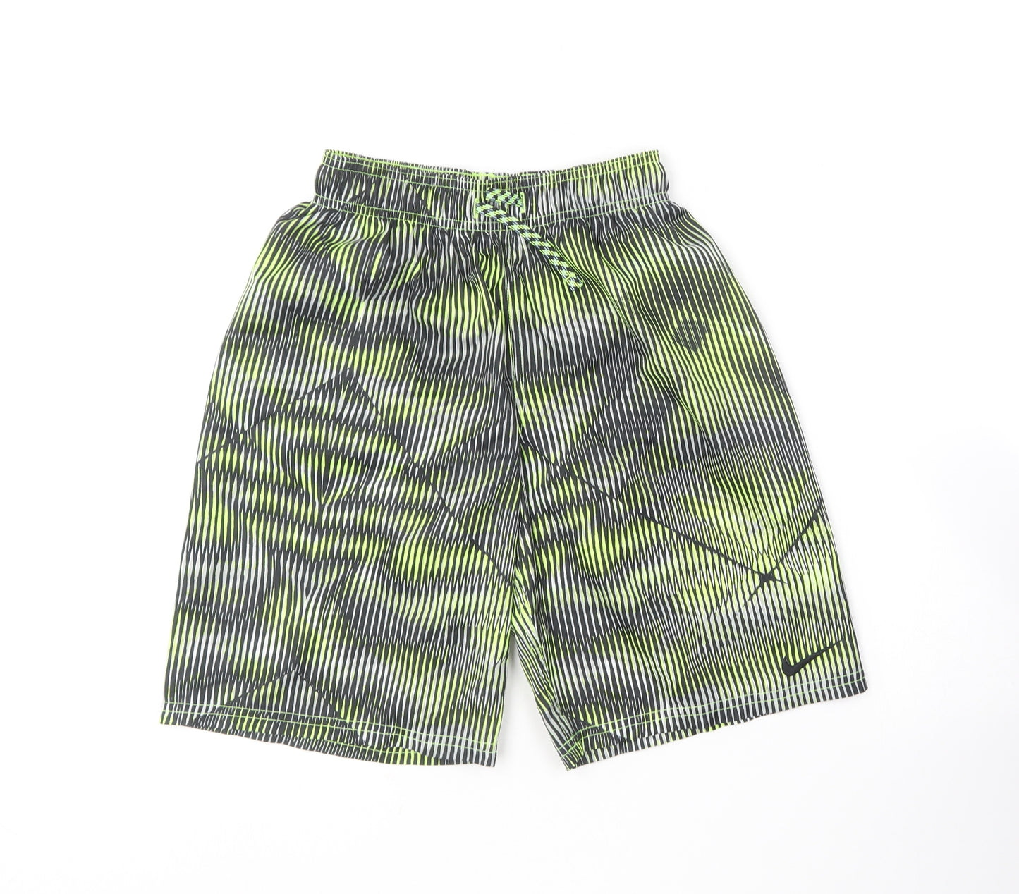 Nike Boys Multicoloured  Polyester Sweat Shorts Size 9-10 Years  Regular  - Swim Shorts
