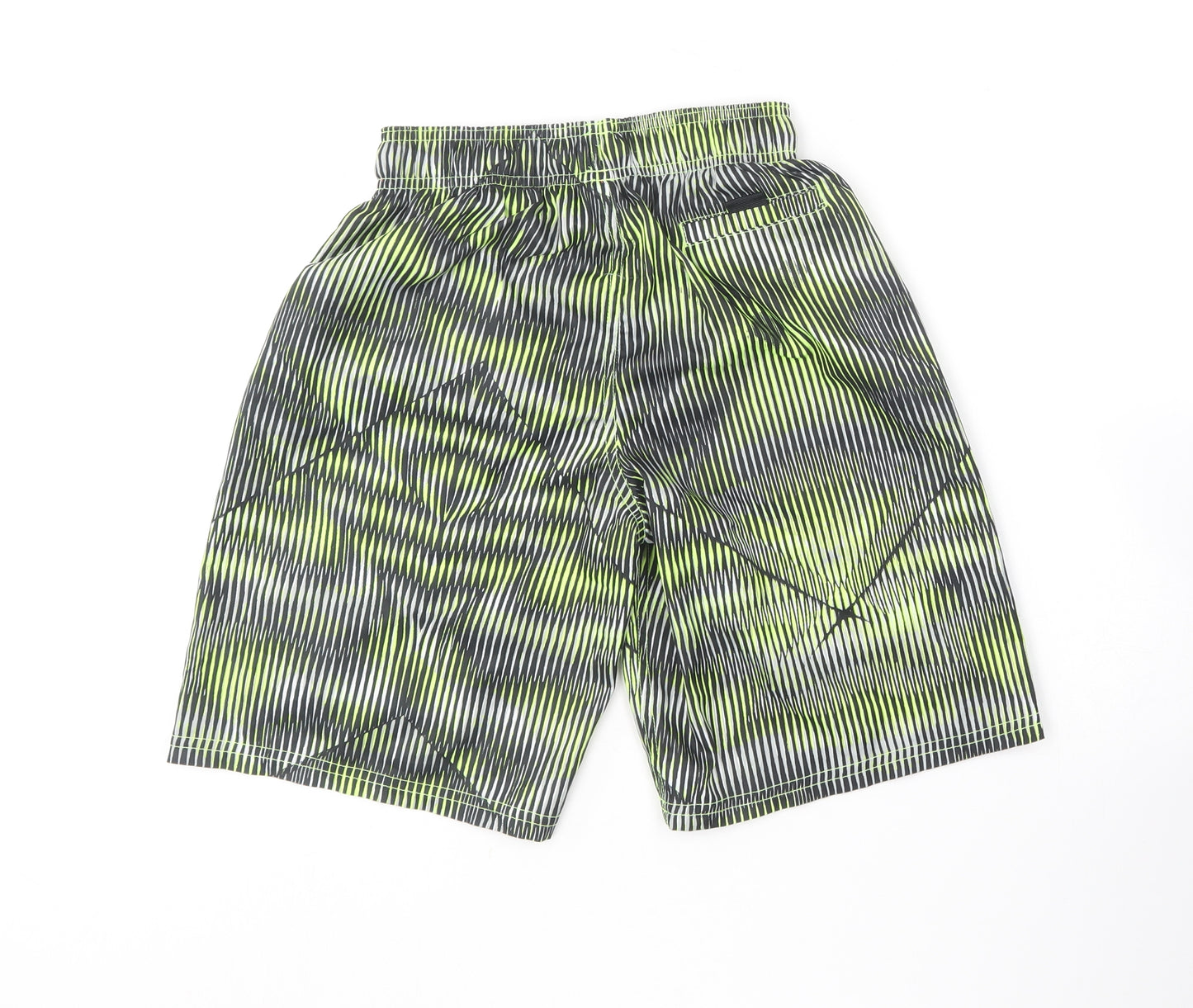 Nike Boys Multicoloured  Polyester Sweat Shorts Size 9-10 Years  Regular  - Swim Shorts