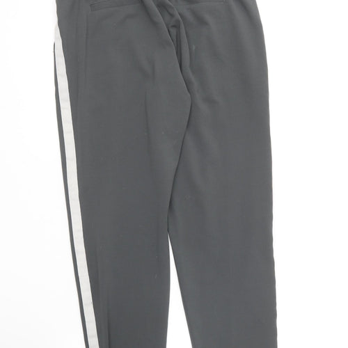 Fox Mens Grey  Polyester Jogger Trousers Size M L24 in Regular