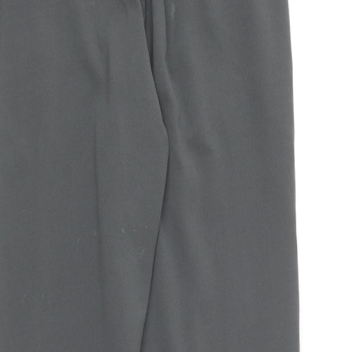 Fox Mens Grey  Polyester Jogger Trousers Size M L24 in Regular