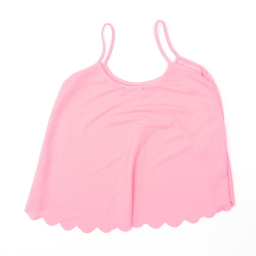 Red Chilli Womens Pink  Polyester Camisole T-Shirt Size M Sweetheart
