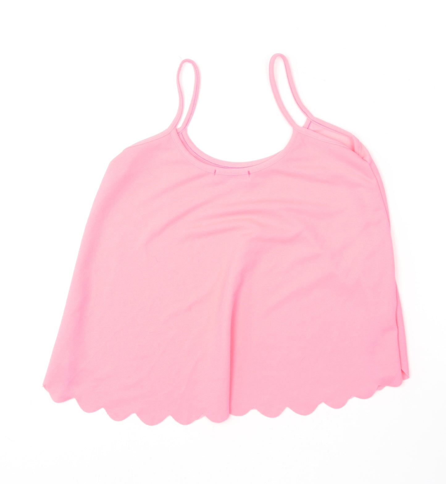 Red Chilli Womens Pink  Polyester Camisole T-Shirt Size M Sweetheart