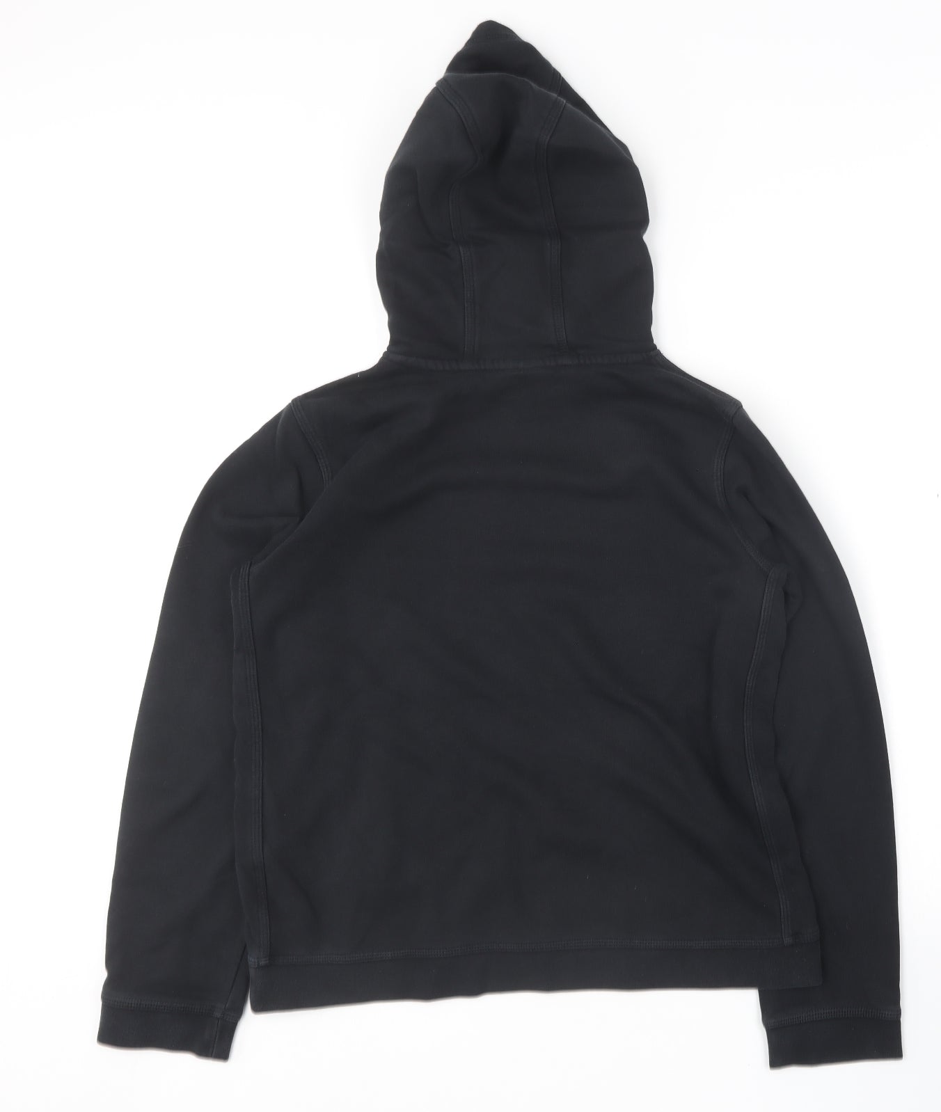 Nike Boys Black  Cotton Pullover Hoodie Size 13-14 Years