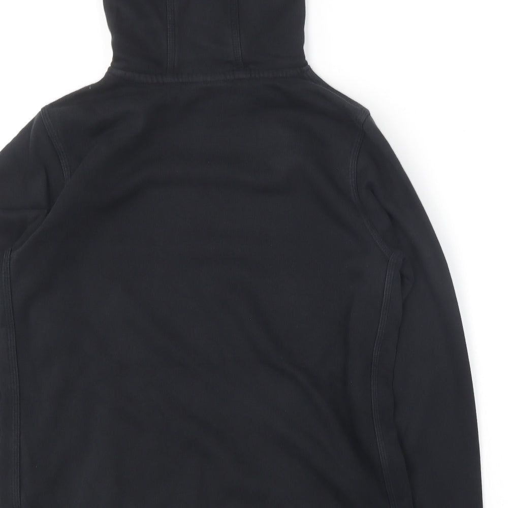 Nike Boys Black  Cotton Pullover Hoodie Size 13-14 Years
