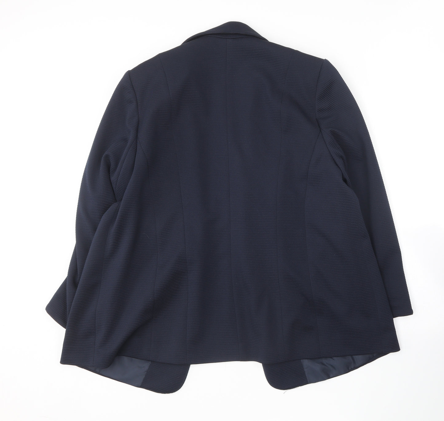 Evans Womens Blue   Jacket Blazer Size 22