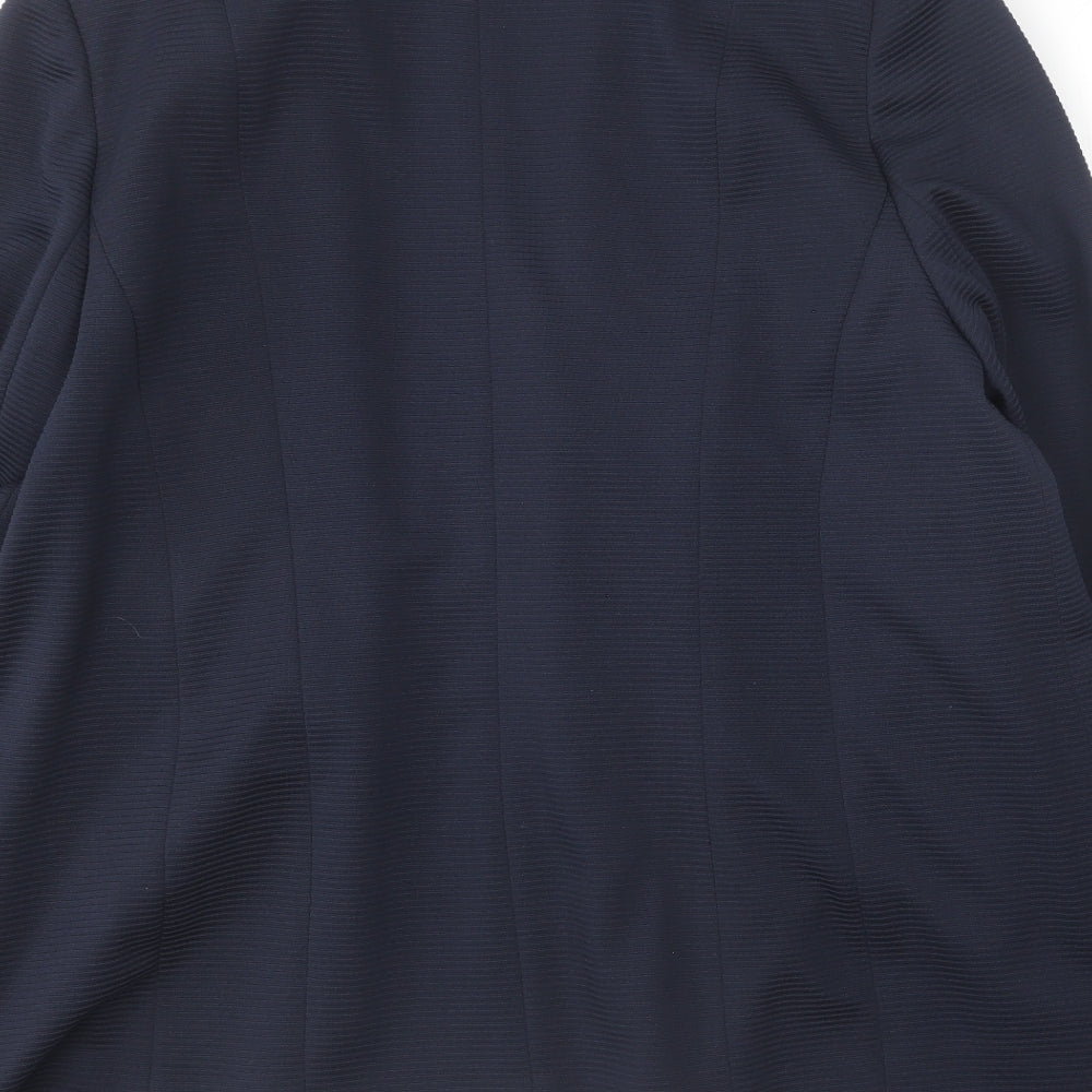 Evans Womens Blue   Jacket Blazer Size 22