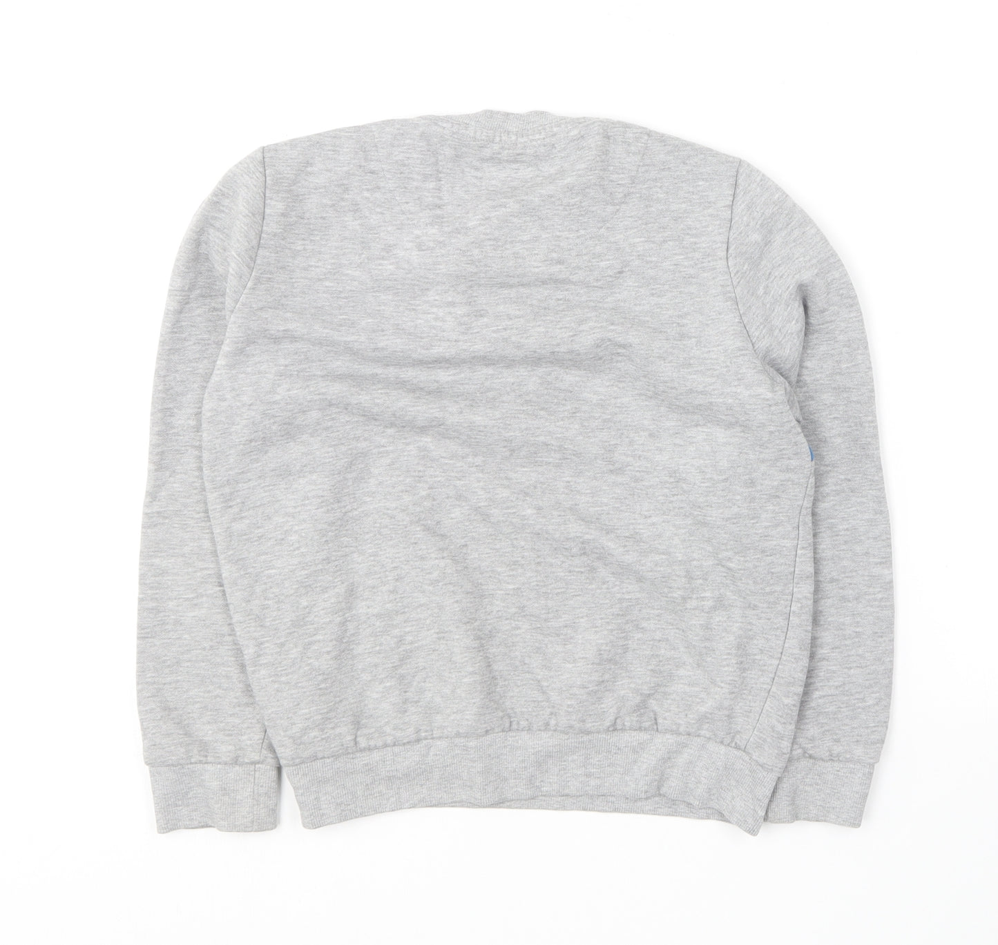 F&F Boys Grey  Cotton Pullover Sweatshirt Size 8-9 Years   - Play Station