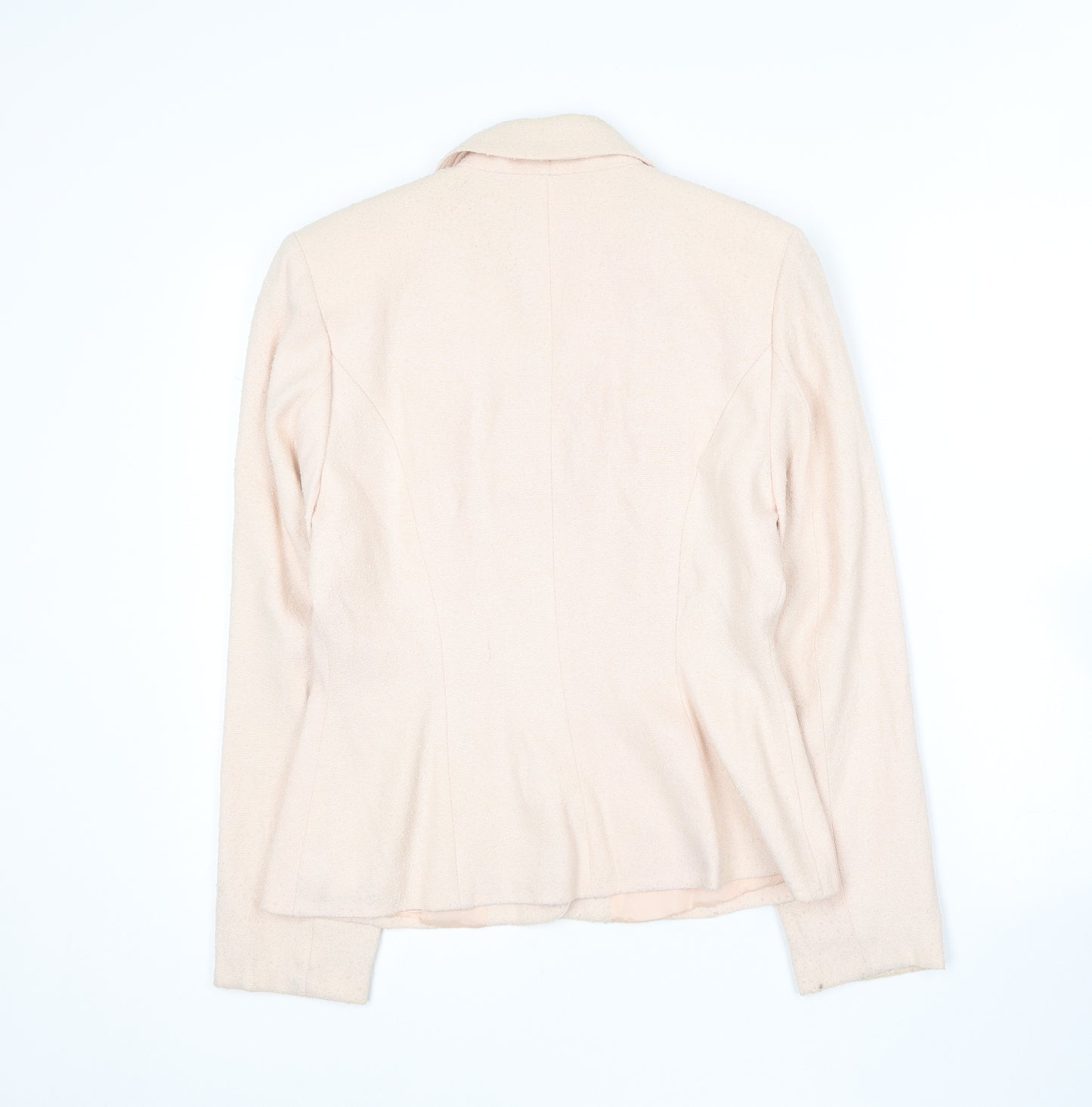 Charlotte Halton Womens Pink   Jacket Blazer Size 12