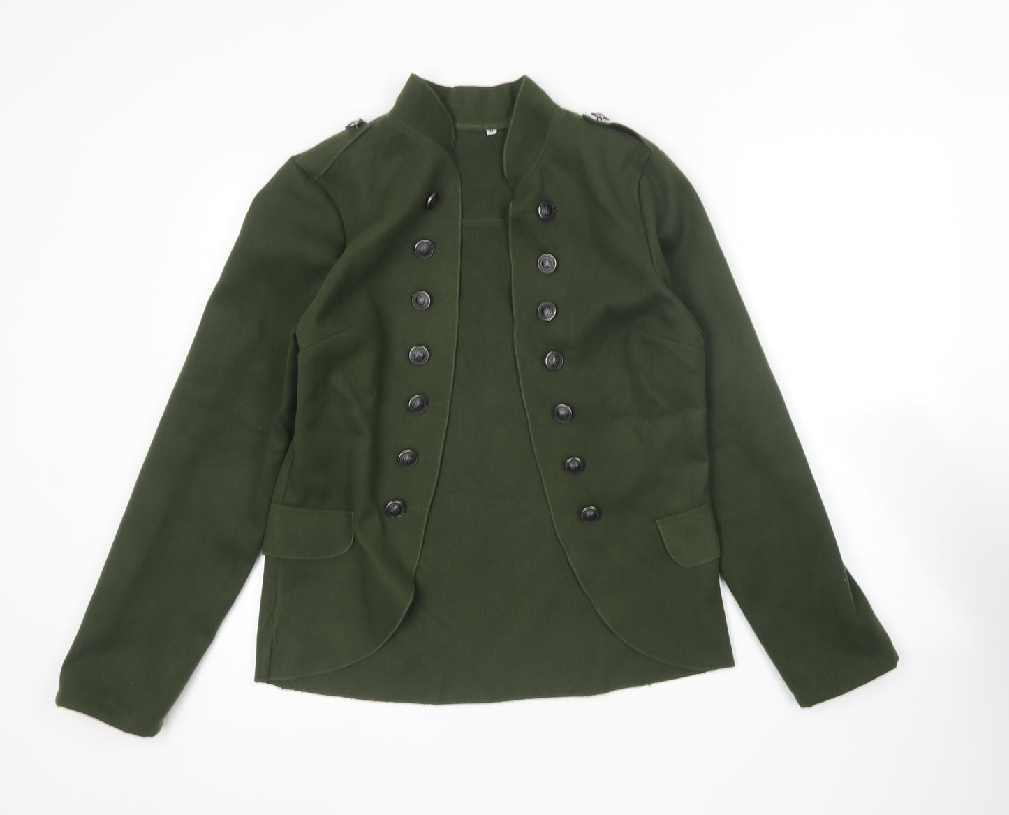 Preworn Womens Green   Jacket Blazer Size M