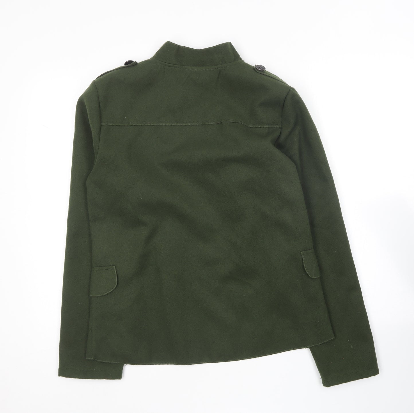 Preworn Womens Green   Jacket Blazer Size M