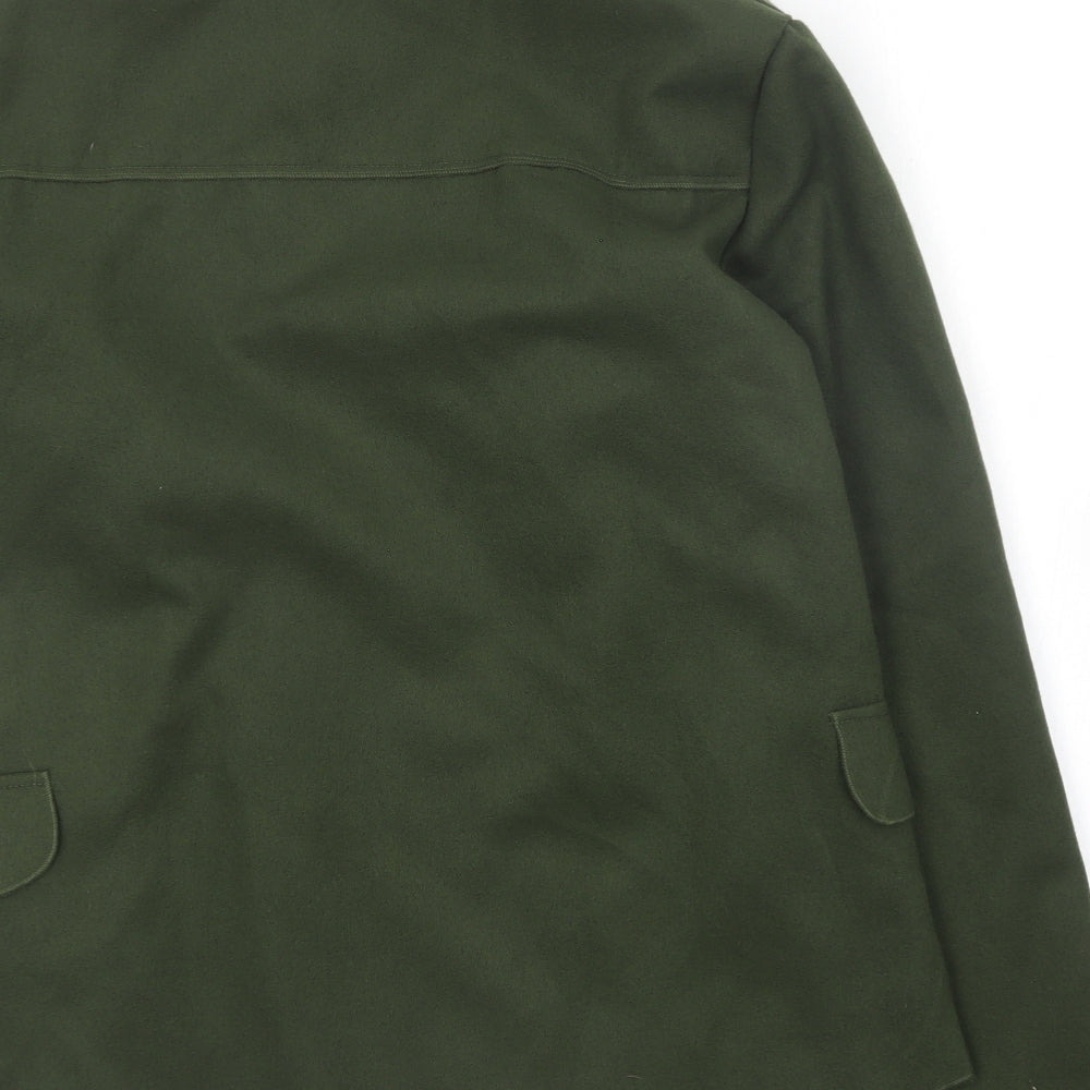 Preworn Womens Green   Jacket Blazer Size M