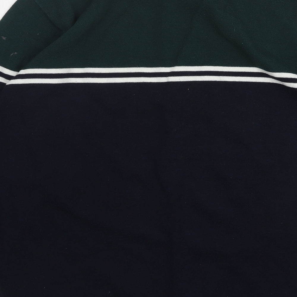 Primark Mens Multicoloured Round Neck Striped Acrylic Pullover Jumper Size 2XL