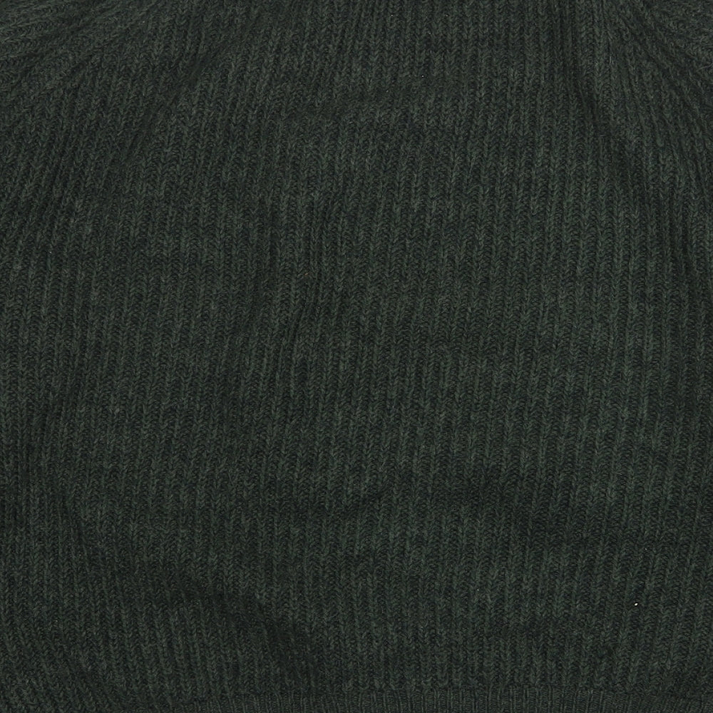 Dunnes Stores Mens Green Round Neck  Acrylic Pullover Jumper Size 2XL