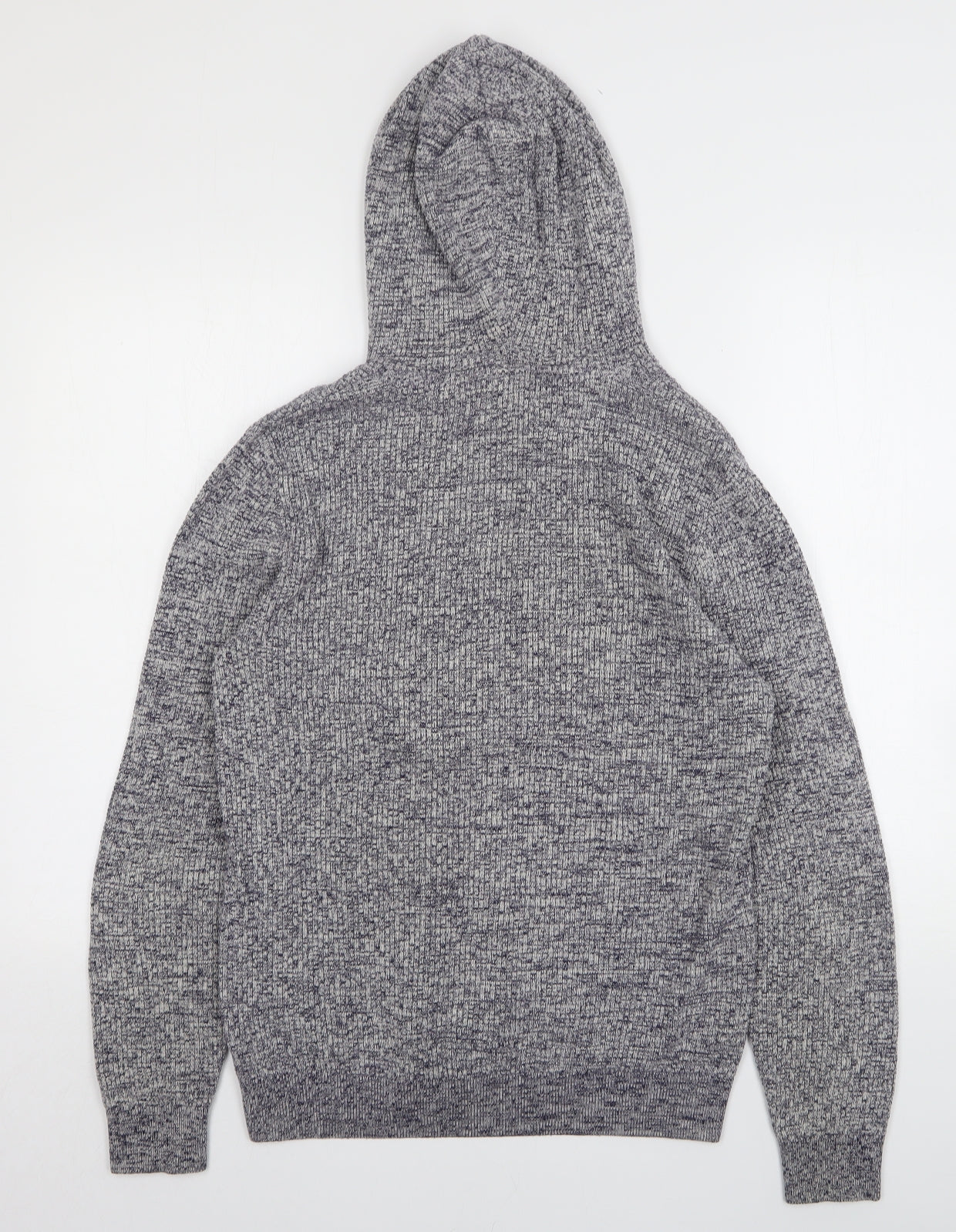NEXT Mens Blue  Cotton Pullover Hoodie Size M