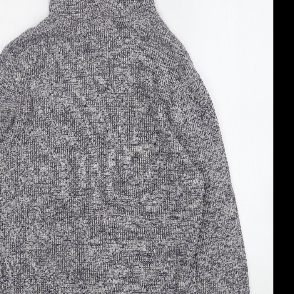 NEXT Mens Blue  Cotton Pullover Hoodie Size M