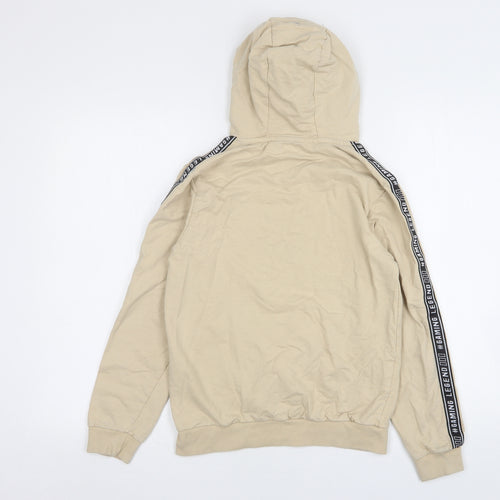 Studio Boys Beige  Cotton Pullover Hoodie Size 12-13 Years