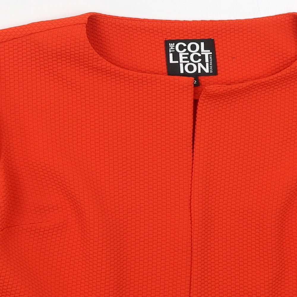 Debenhams Womens Red   Jacket  Size 12