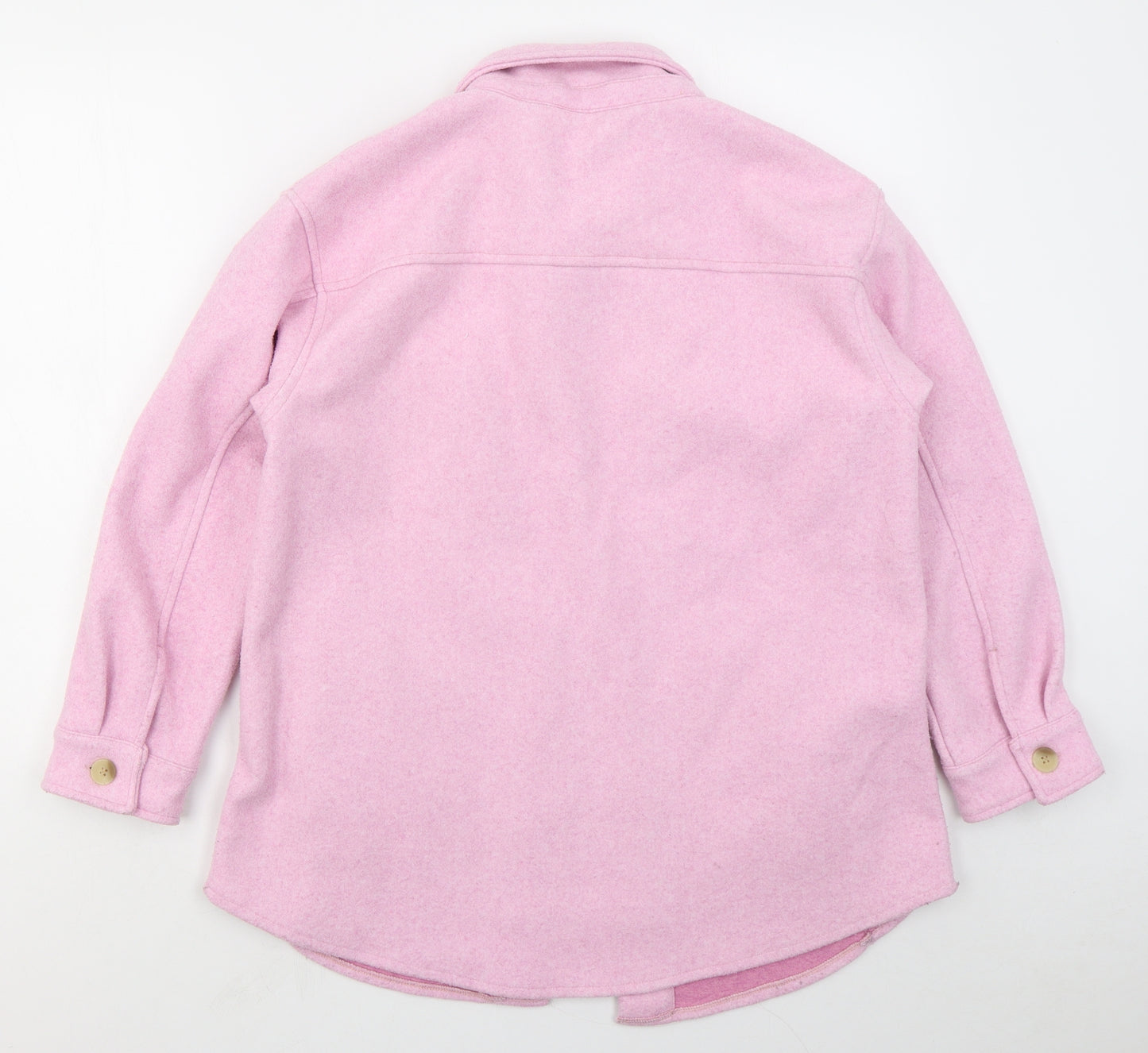 Dunnes Womens Pink   Jacket  Size S  Button