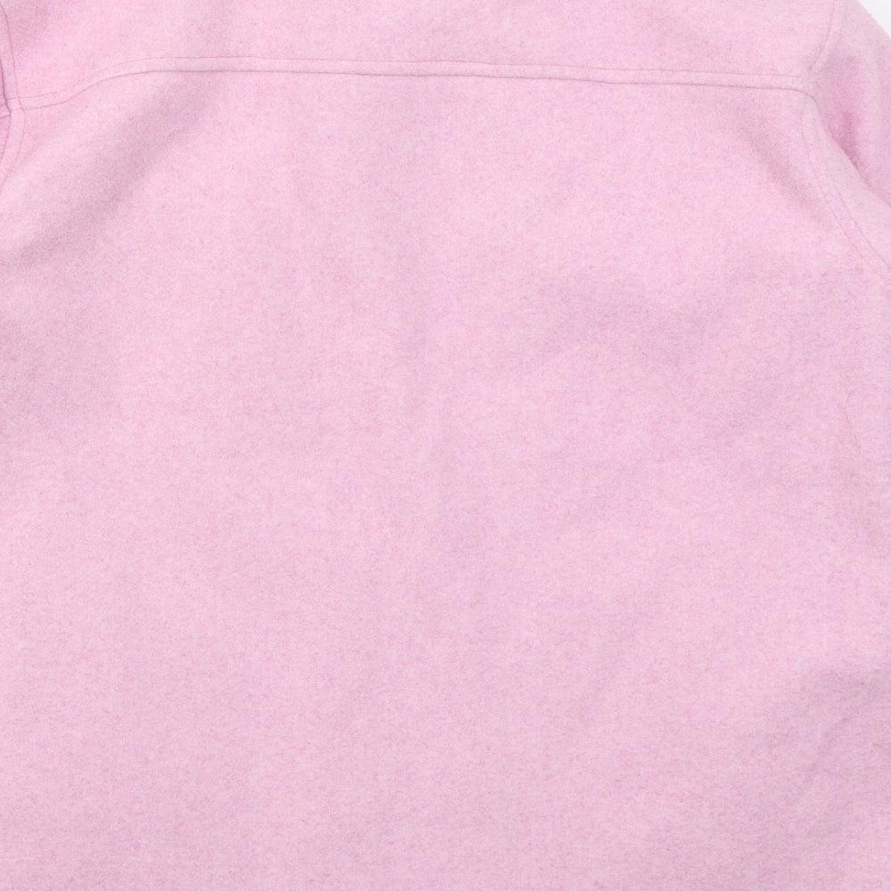 Dunnes Womens Pink   Jacket  Size S  Button