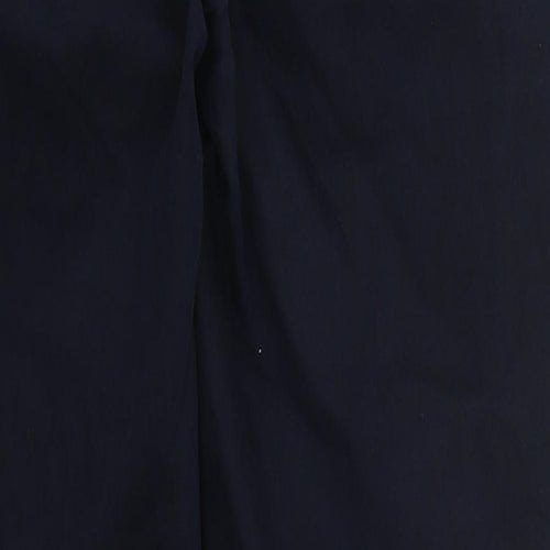 NEXT Womens Blue  Cotton Skinny Jeans Size 10 L28 in Regular Button