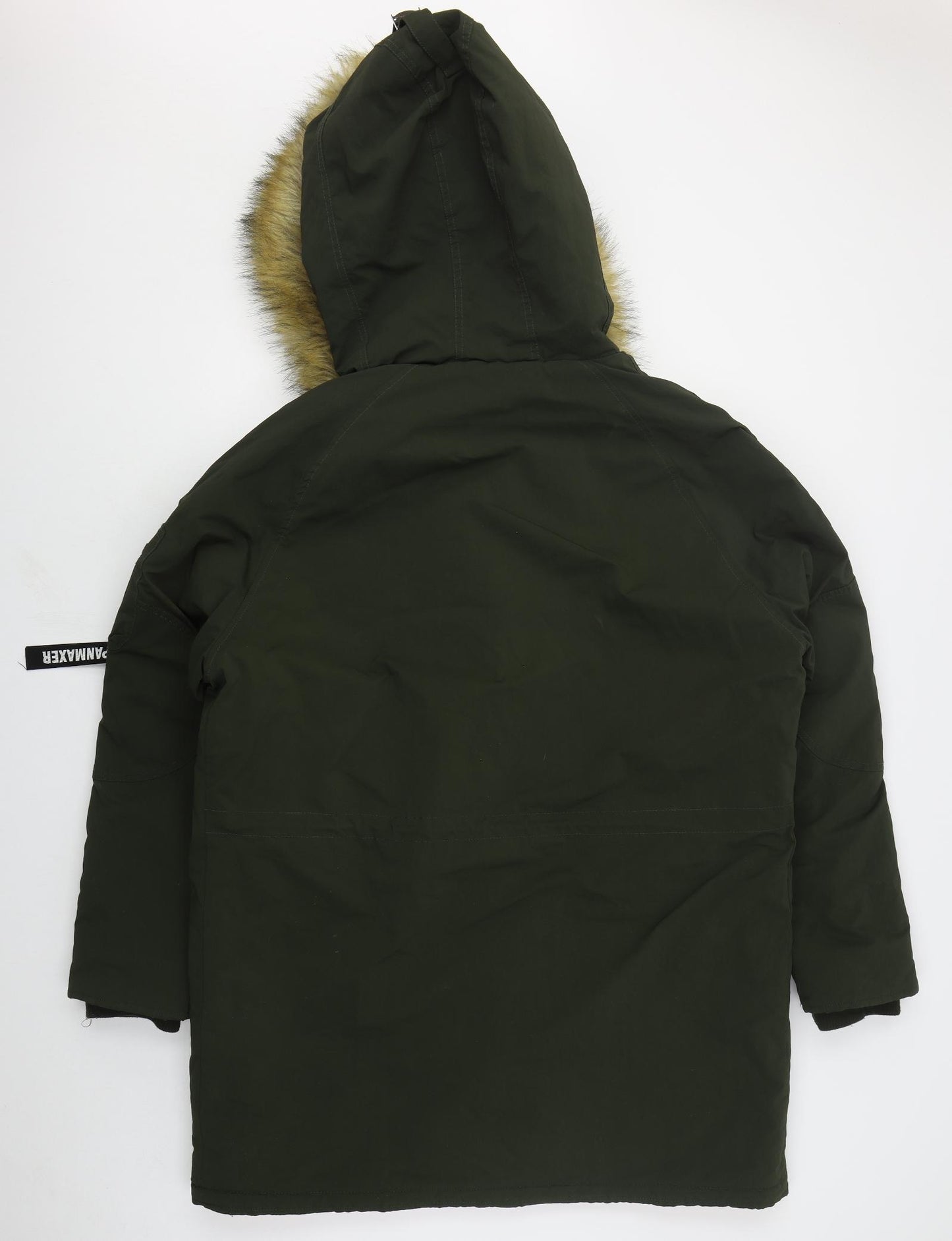 Panmax Mens Green   Parka Coat Size Big 5X  Zip