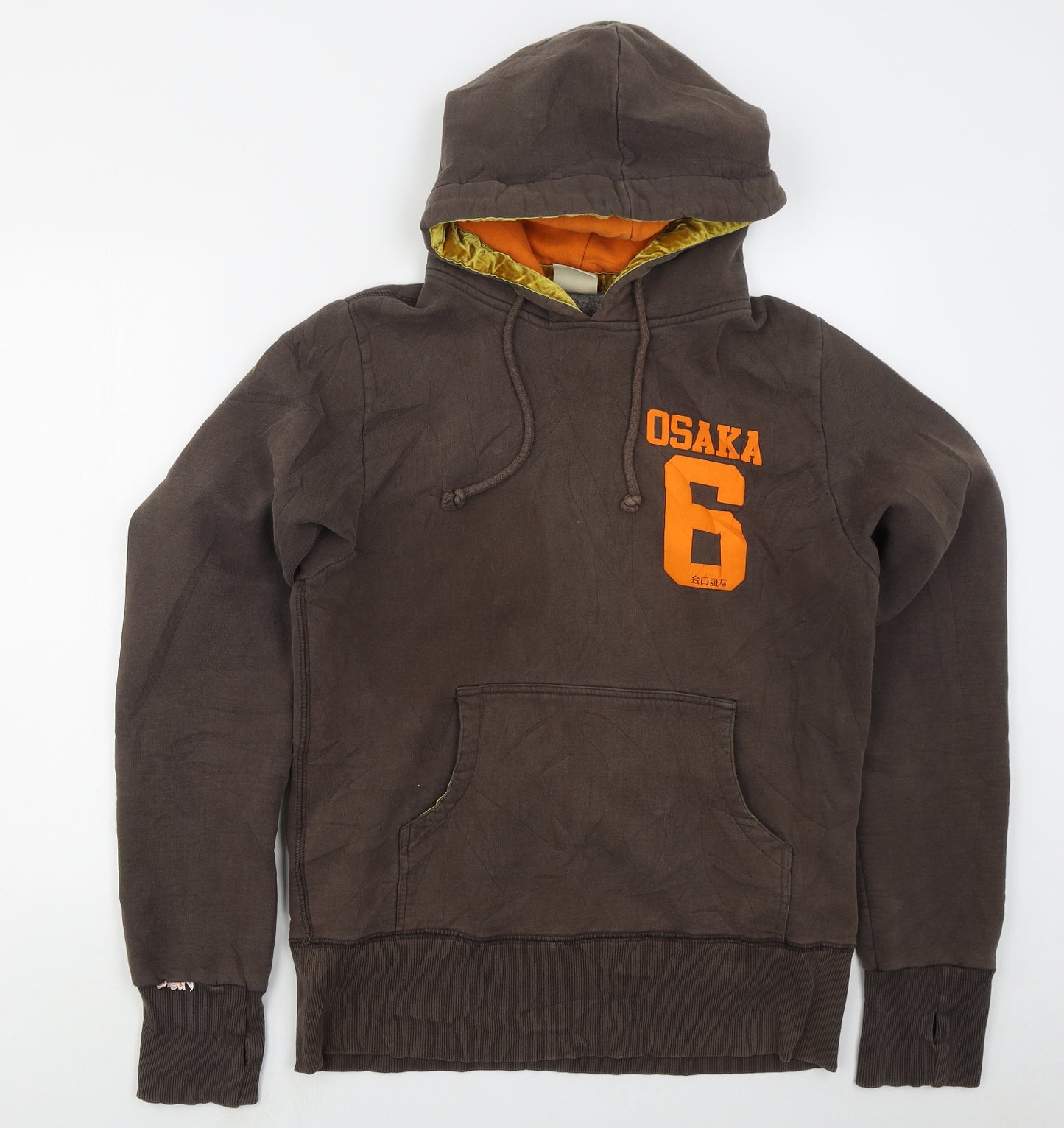 Superdry Mens Purple  Cotton Pullover Hoodie Size L   - Osaka