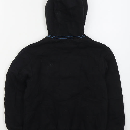 Shaun White Boys Black  Cotton Full Zip Hoodie Size S  Zip