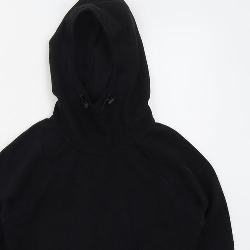Kyodan Womens Black  Cotton Pullover Hoodie Size S  Pullover