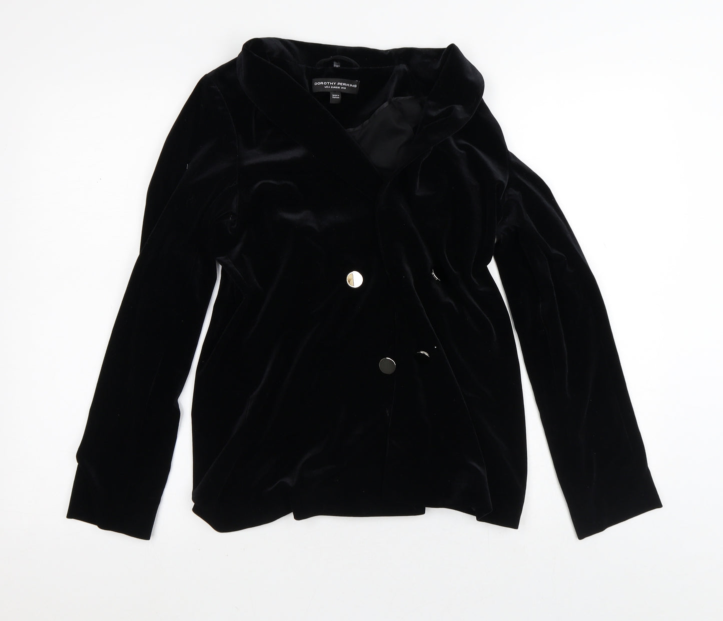 Dorothy Perkins Womens Black   Jacket  Size 8