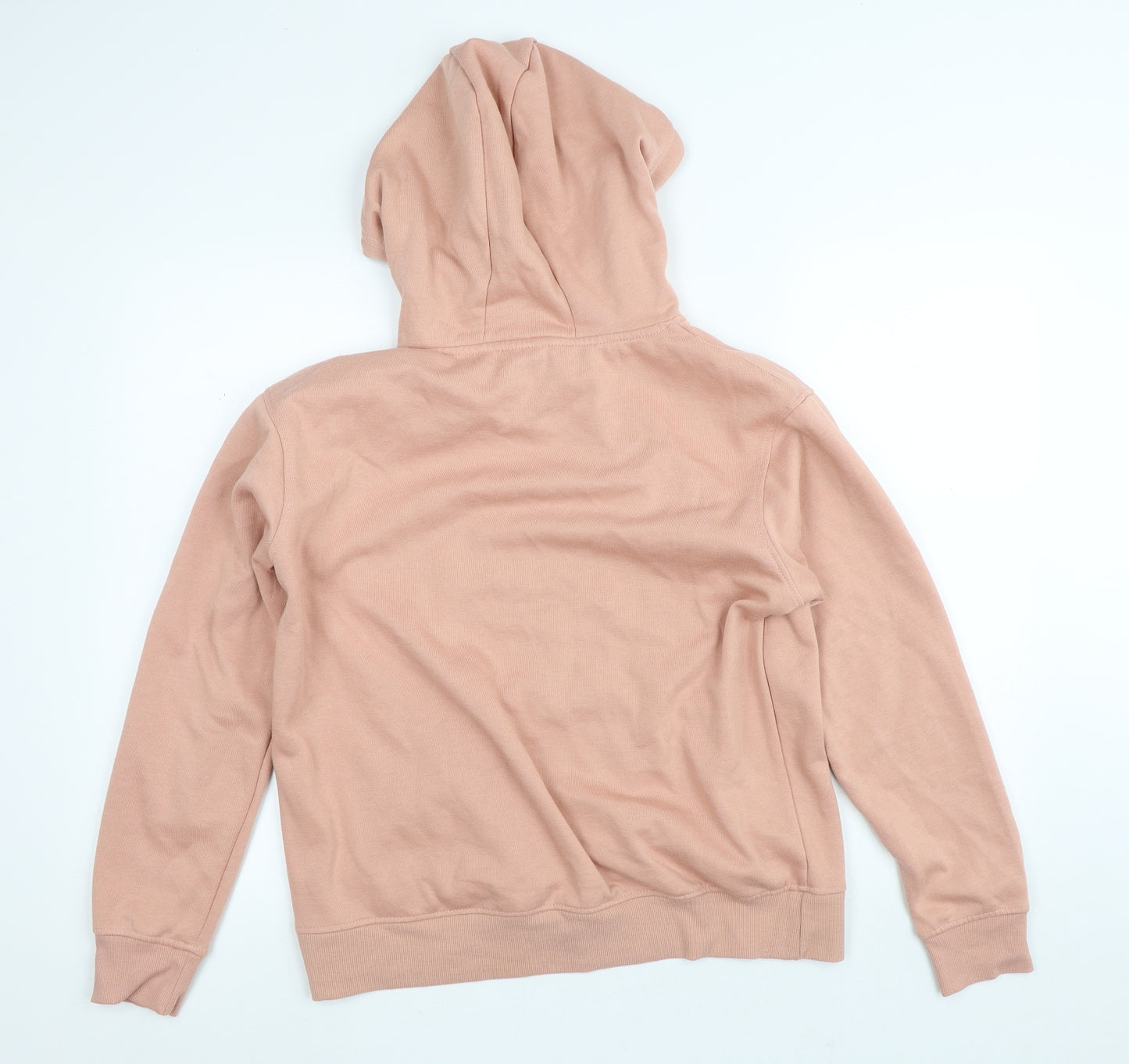 Primark Womens Orange  Polyester Pullover Hoodie Size 10