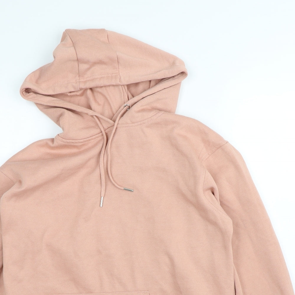 Primark Womens Orange  Polyester Pullover Hoodie Size 10