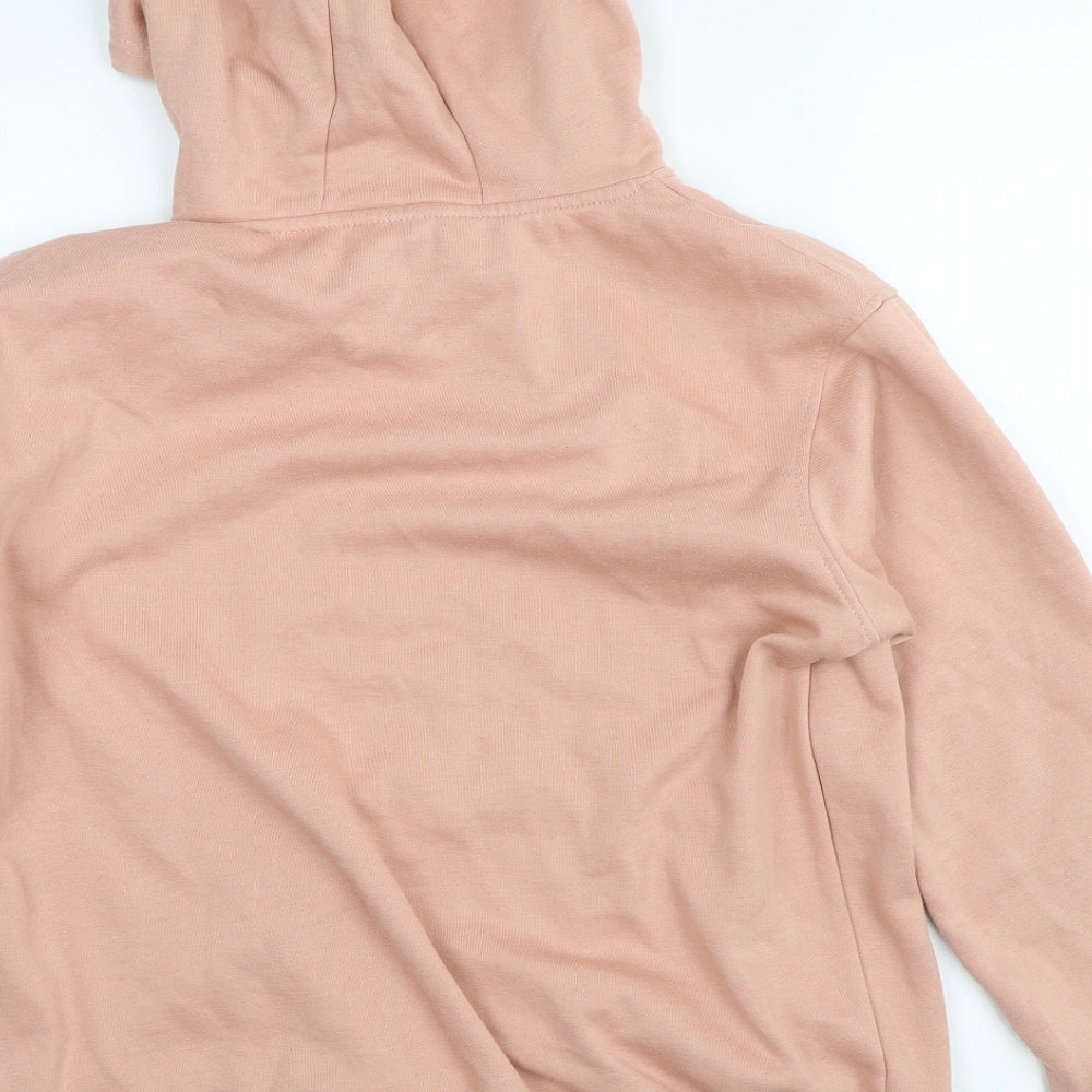 Primark Womens Orange  Polyester Pullover Hoodie Size 10