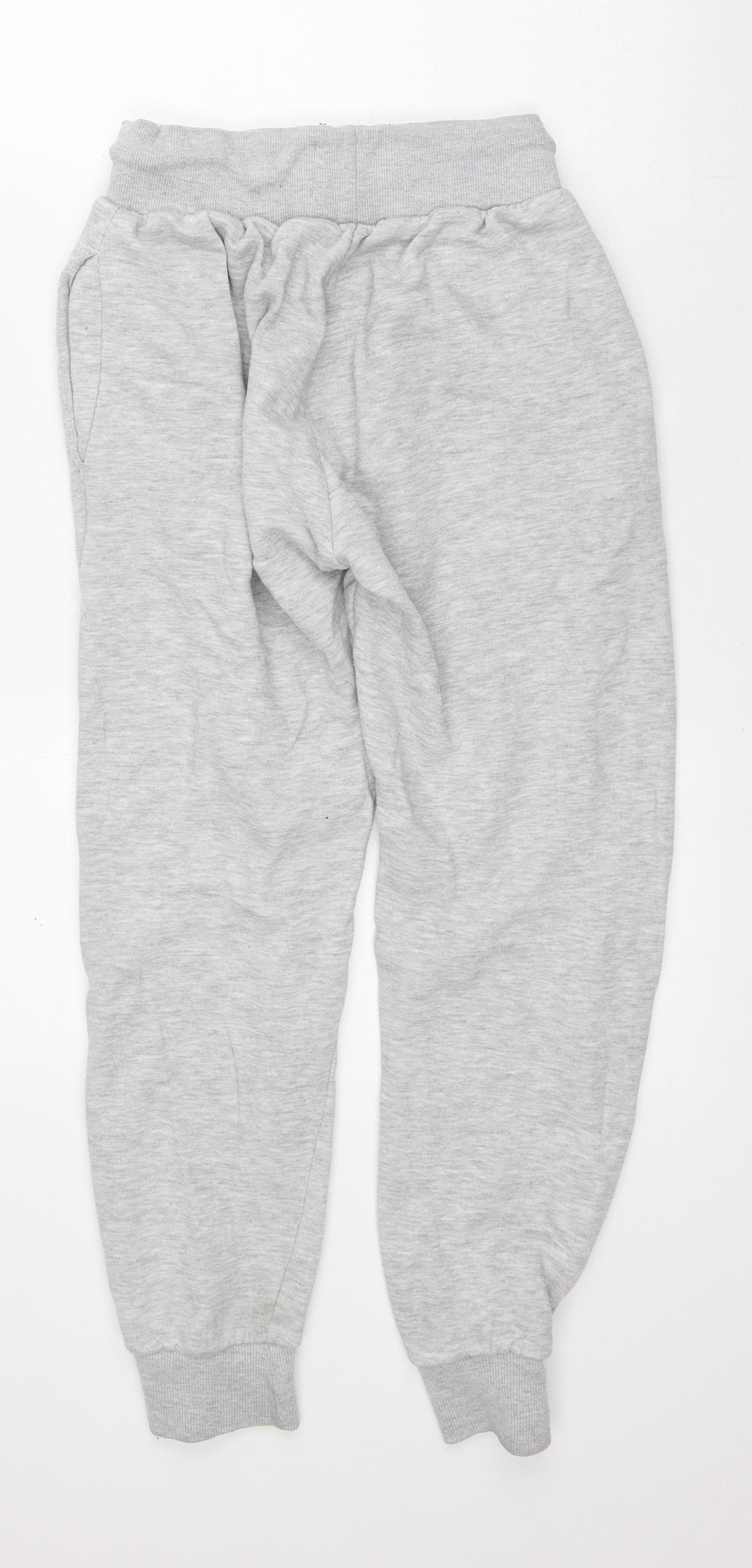 McKenzie Mens Grey  Polyester Sweatpants Trousers Size S L25 in Regular