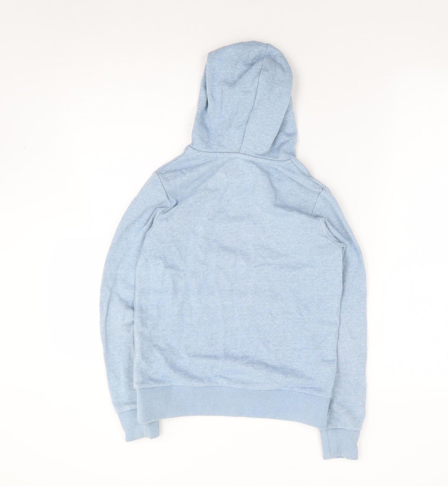 JACK & JONES Boys Blue  Polyester Pullover Hoodie Size 10 Years  Pullover