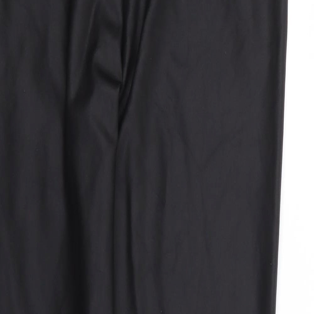 Primark Womens Black  Polyester Chino Leggings Size S L27 in