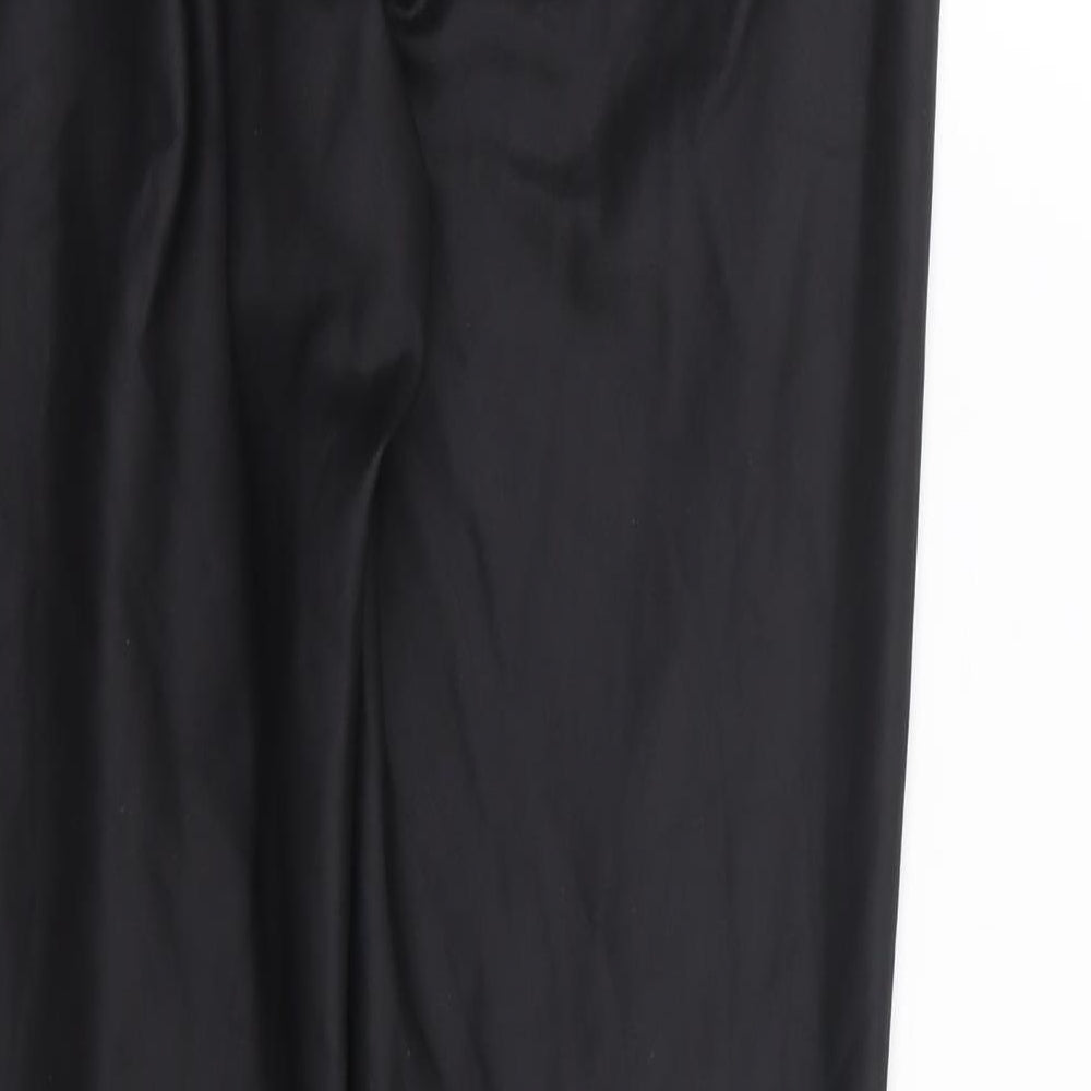Primark Womens Black  Polyester Chino Leggings Size S L27 in