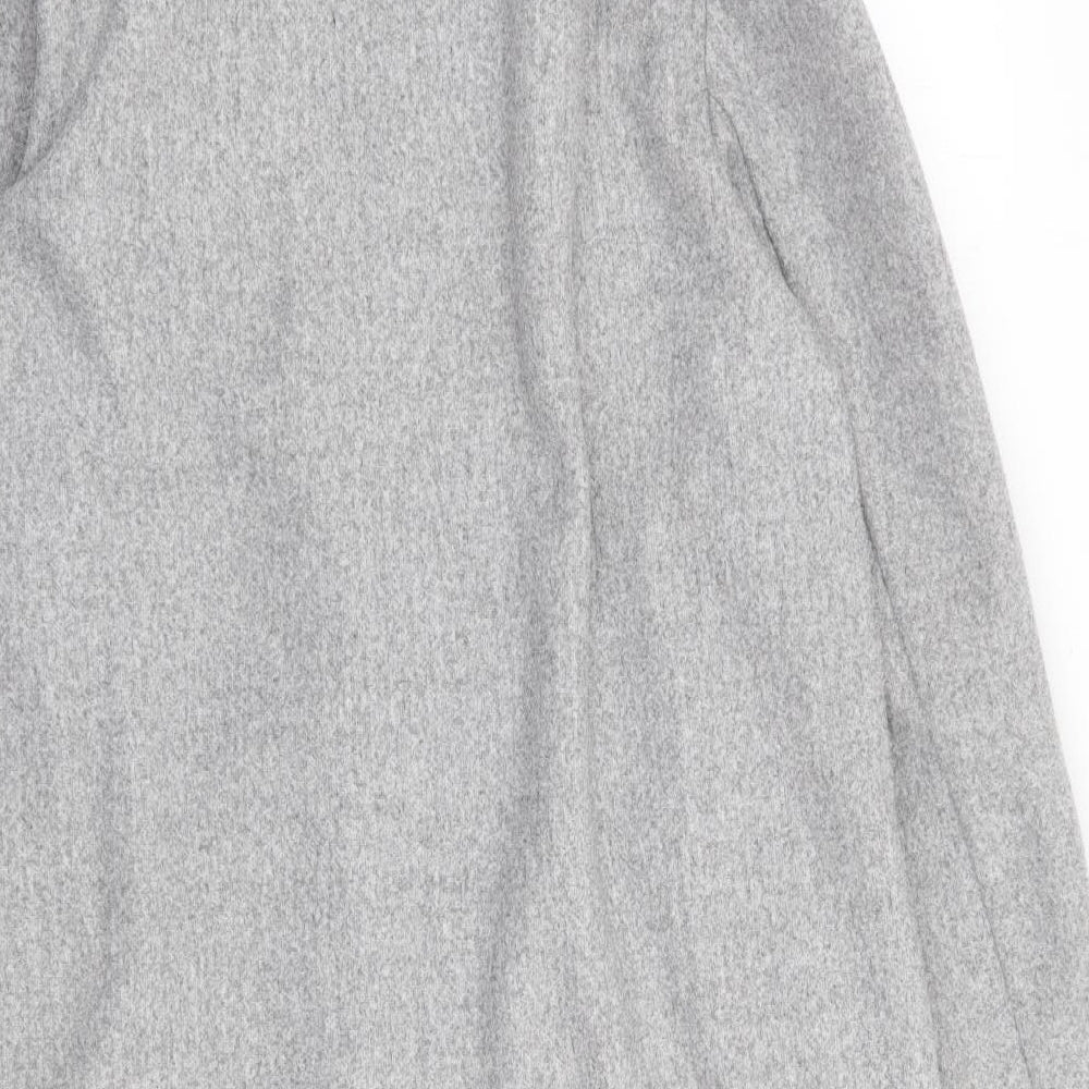 Dunnes  Womens Grey   Jacket Coat Size M  Button