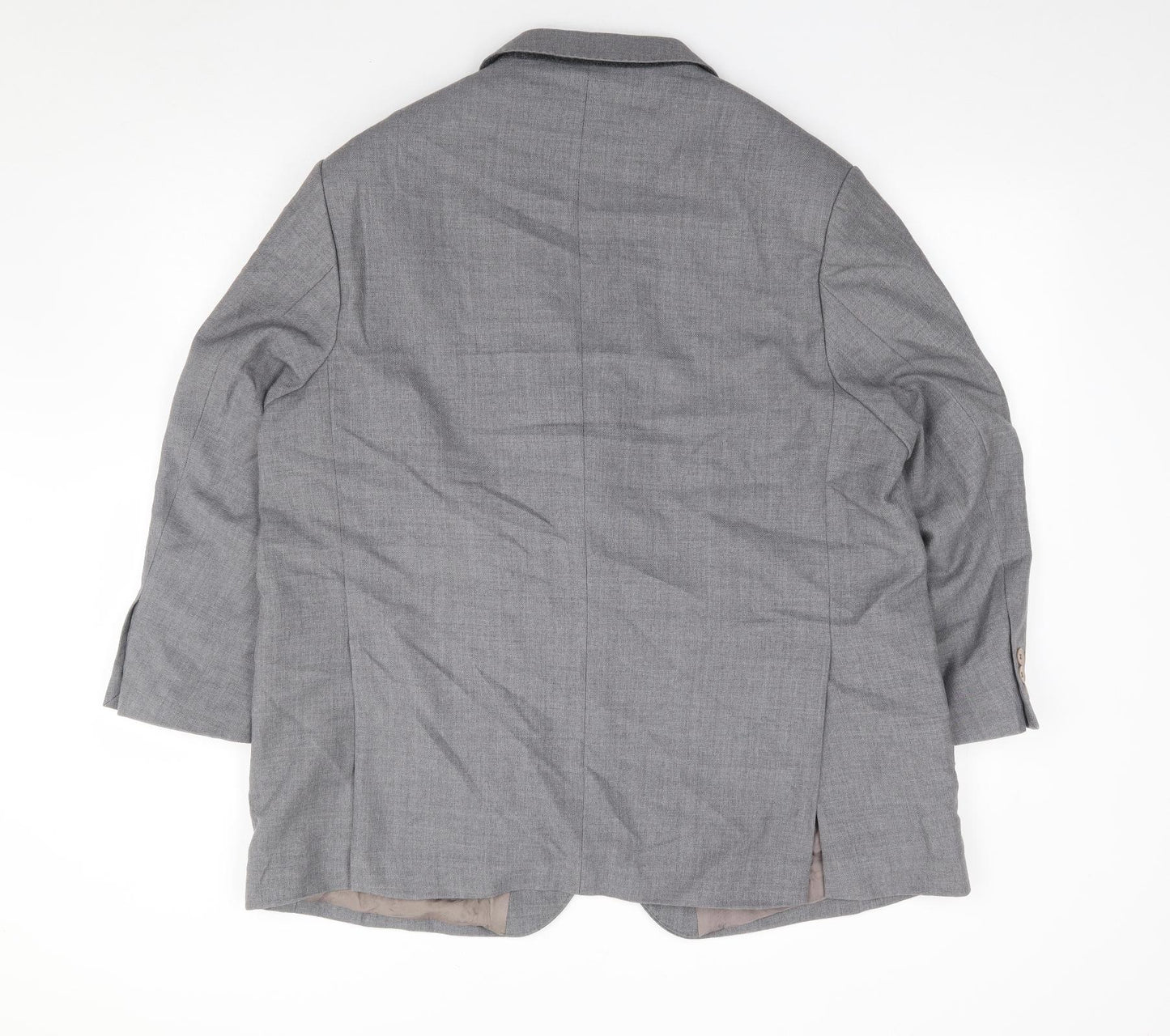 Jar Bone Mens Grey  Wool Jacket Suit Jacket Size 42