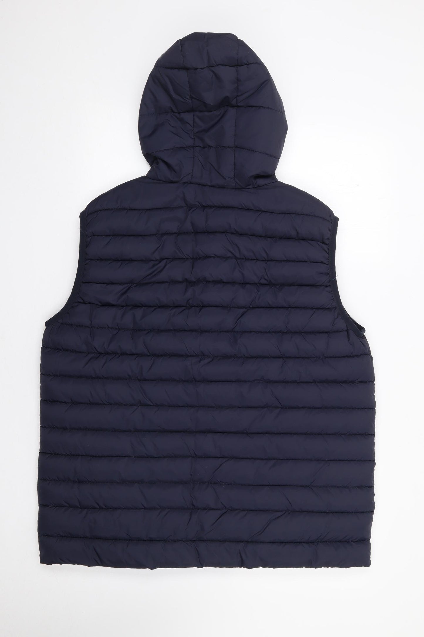 Max Men Collection Mens Blue   Gilet Coat Size 2XL  Zip