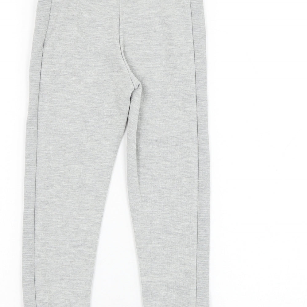 Dunnes Stores Boys Grey  Polyester Jogger Trousers Size 4-5 Years  Regular Pullover