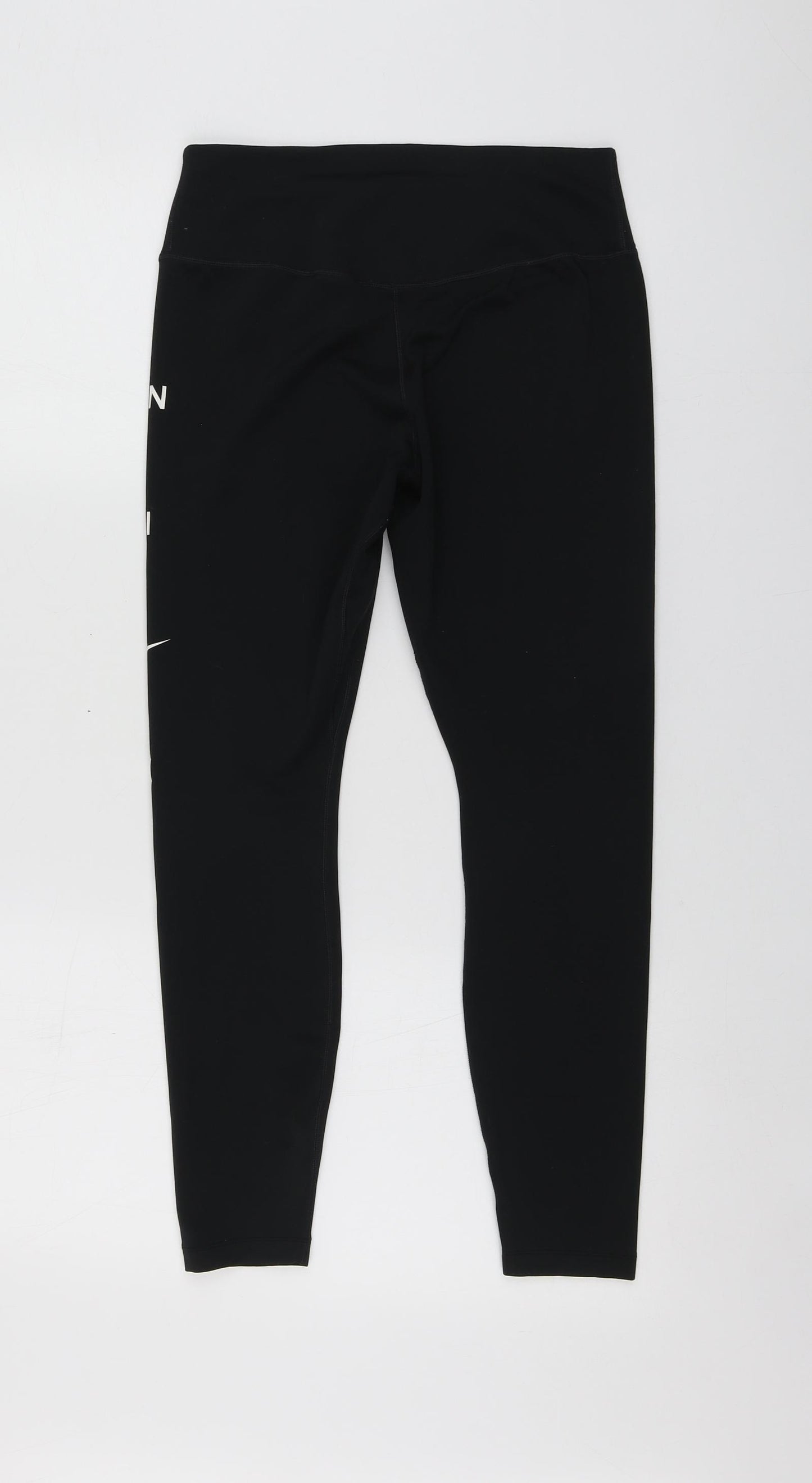 Nike  Womens Black  Polyester Jogger Leggings Size M L24 in Regular